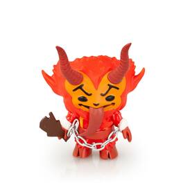 Toynk - Christmas Krampus Vinyl Action Figure | 5" | Festive - Red