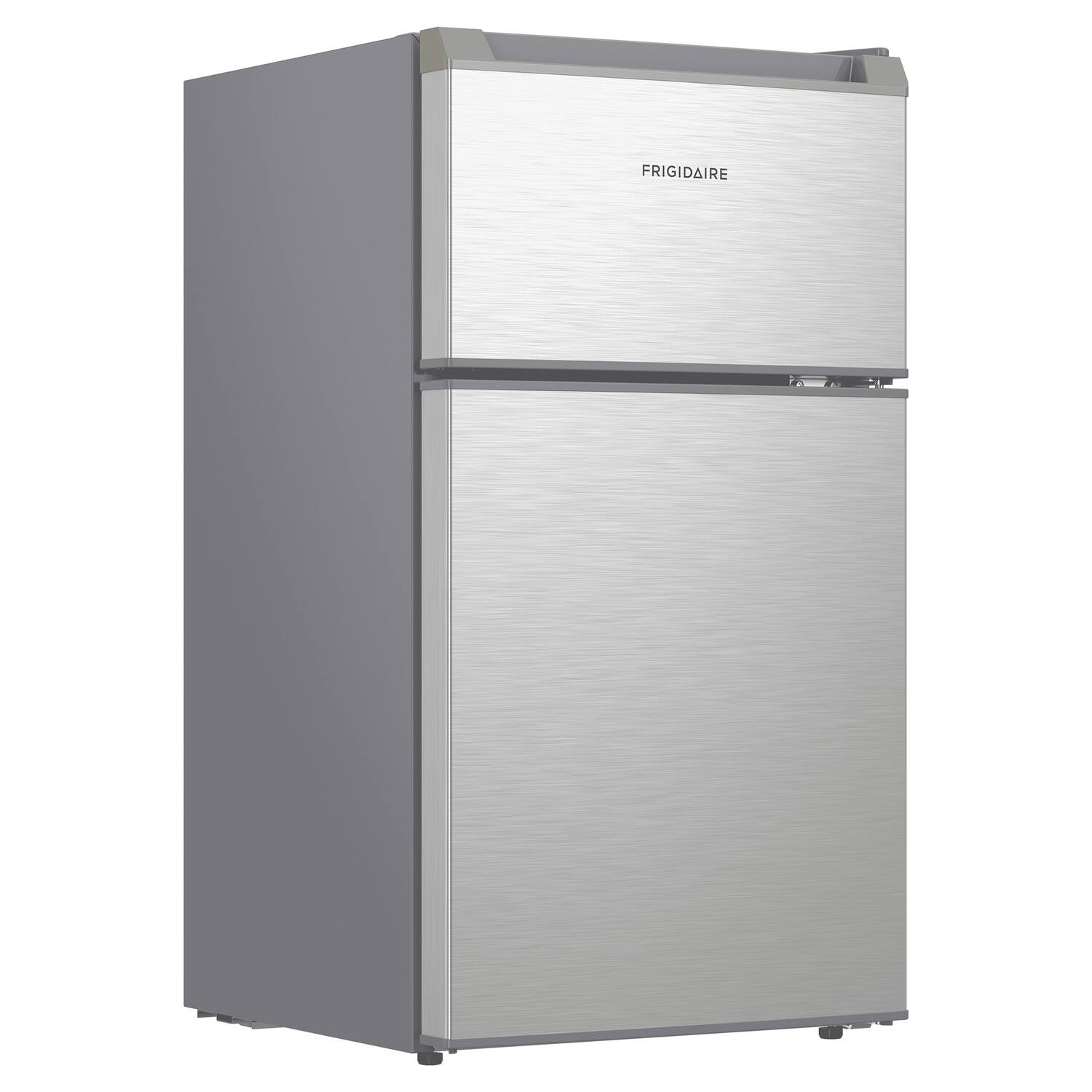 Alt View 4. Frigidaire - 3.2-Cu. Ft. 2-Door Refrigerator - Stainless Steel.