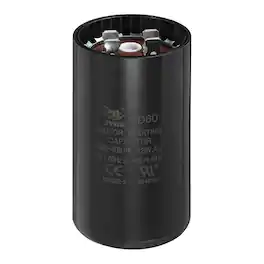 Unique Bargains - CD60 Capacitor 340-408 Mfd, 125 VAC Run Motor Start Capacitor for Electric Fan/Well Pump