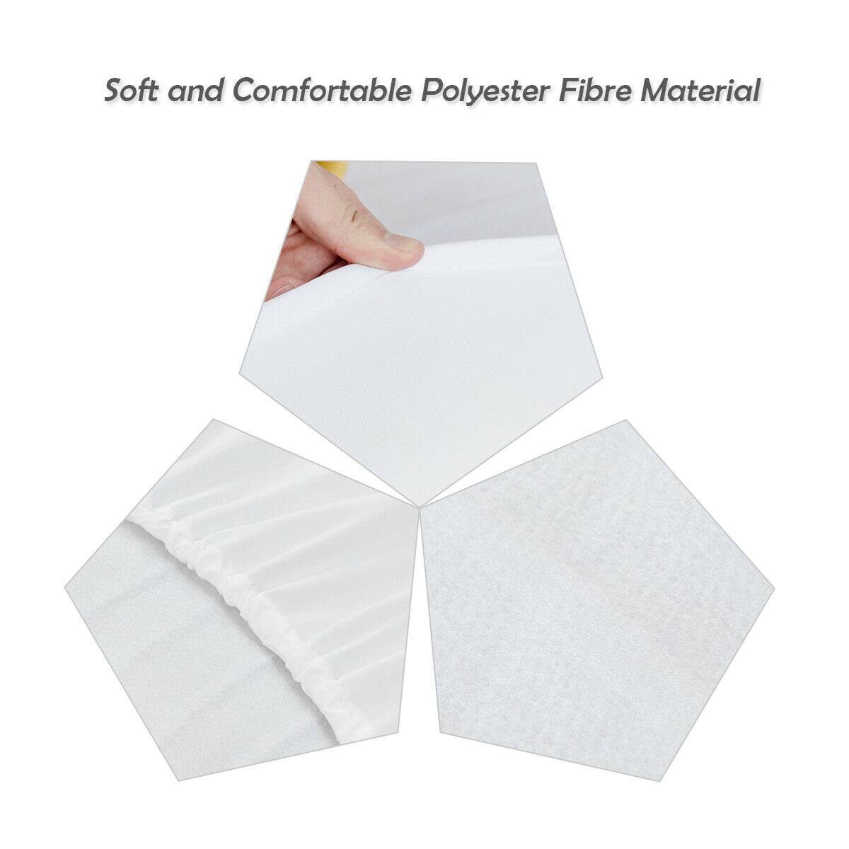 Soft and Comfortable Polyester Fibre Material