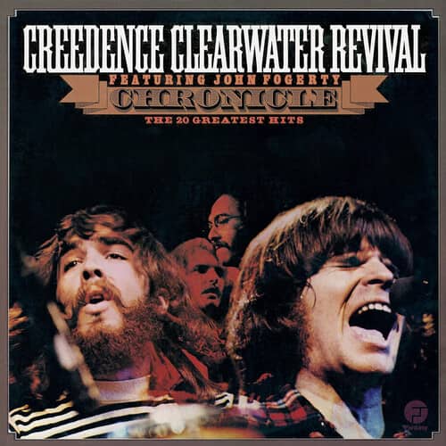 CREEDENCE CLEARWATER REVIVAL  
FEATURING JOHN FOGERTY  
CHRONICLE  
THE 20 GREATEST HITS