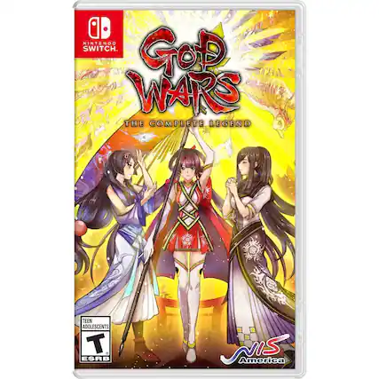 Front. NIS America - GOD WARS The Complete Legend. - T (Teen 13+)