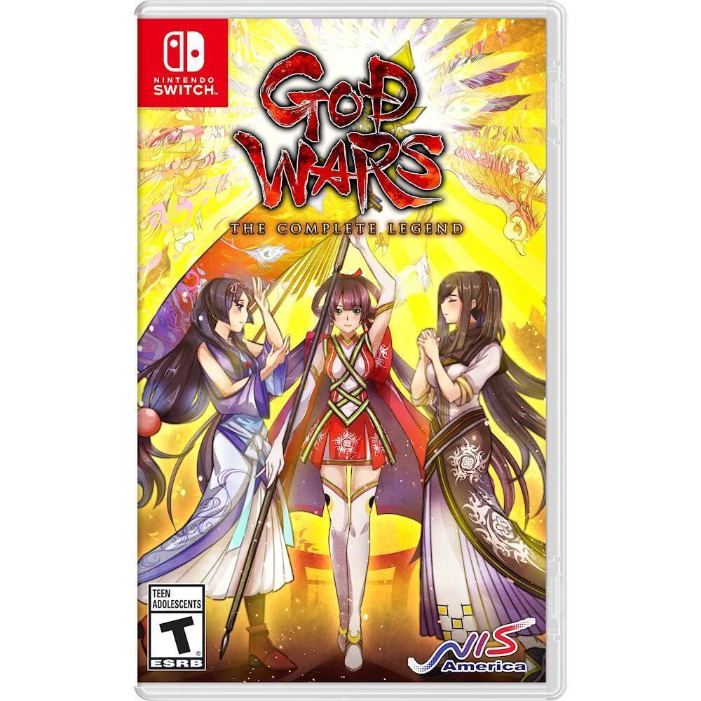 GOD WARS The Complete Legend Standard Edition - Nintendo Switch