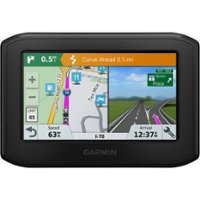 Garmin - Zumo 396 LMT-S; GPS with Built-In Bluetooth - Black - Front_Zoom