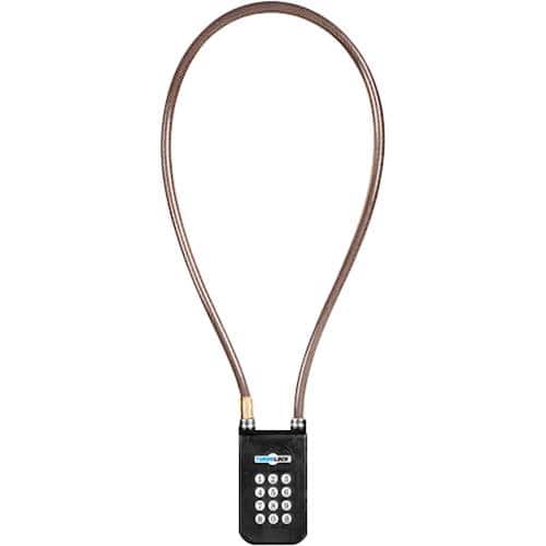 Refurbished TURBOLOCK TL-400 Smart Bluetooth Keyless Bike Lock with Keypad