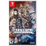 Front Zoom. Valkyria Chronicles 4 - Nintendo Switch.