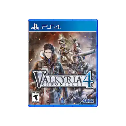 Front. SEGA - Valkyria Chronicles 4. - T (Teen 13+)