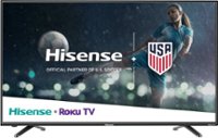 Front Zoom. Hisense - 32" Class - LED - H4 Series - 720p - Smart - HDTV Roku TV.