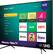 Left. Hisense - 43" Class R7 Series LED 4K UHD Smart Roku TV - Black.