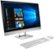 Angle. HP - Pavilion 27" Touch-Screen All-In-One - Intel Core i7 - 12GB Memory - 1TB Hard Drive - HP Finish In Blizzard White.