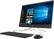 Left. HP - 23.8" Touch-Screen All-In-One - Intel Core i3 - 8GB Memory - 1TB Hard Drive - HP Finish In Jet Black.