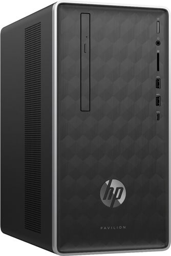 Rent to own HP - Pavilion Desktop - AMD Ryzen 3-Series - 8GB Memory - 1TB Hard Drive - Ash Silver