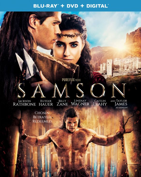  Samson [Blu-ray] [2018]