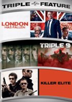 London Has Fallen/Triple 9/Killer Elite [2 Discs] [DVD] - Front_Original