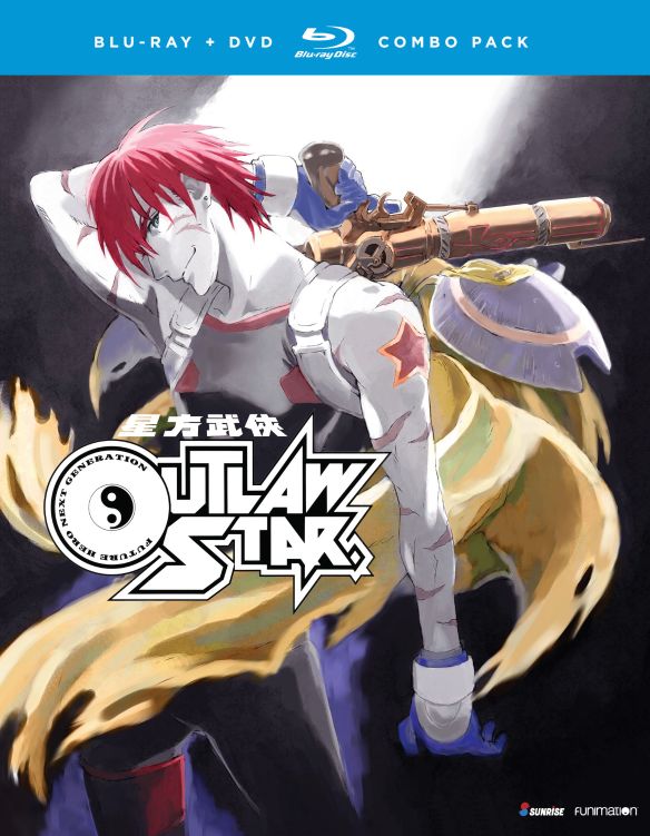  Outlaw Star: The Complete Series [Blu-ray/DVD] [7 Discs]
