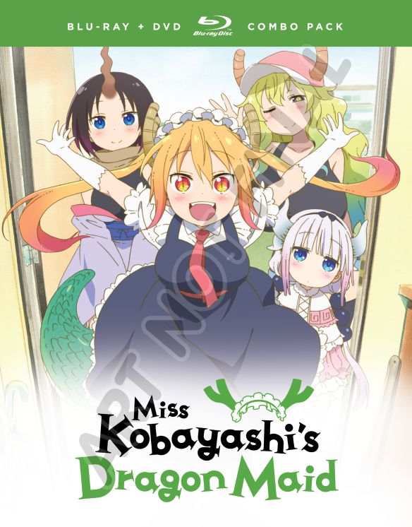  Miss Kobayashi's Dragon Maid: The Complete Series [Blu-ray]