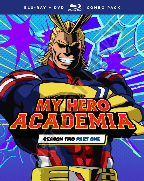  My Hero Academia: Season Two - Part One [Blu-ray]