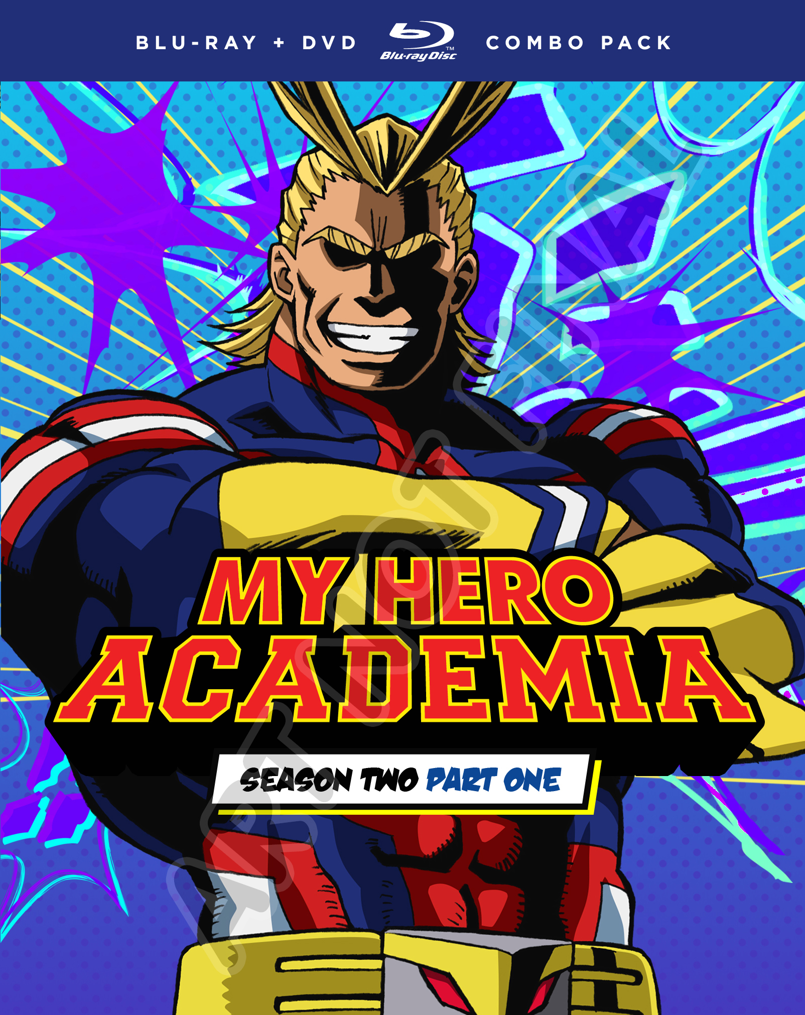 My Hero Academia Season 5 Part 1 Blu-ray/DVD