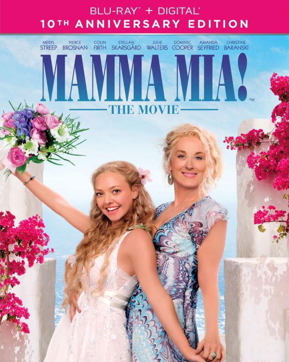  Mamma Mia! The Movie [Blu-ray] [2008]
