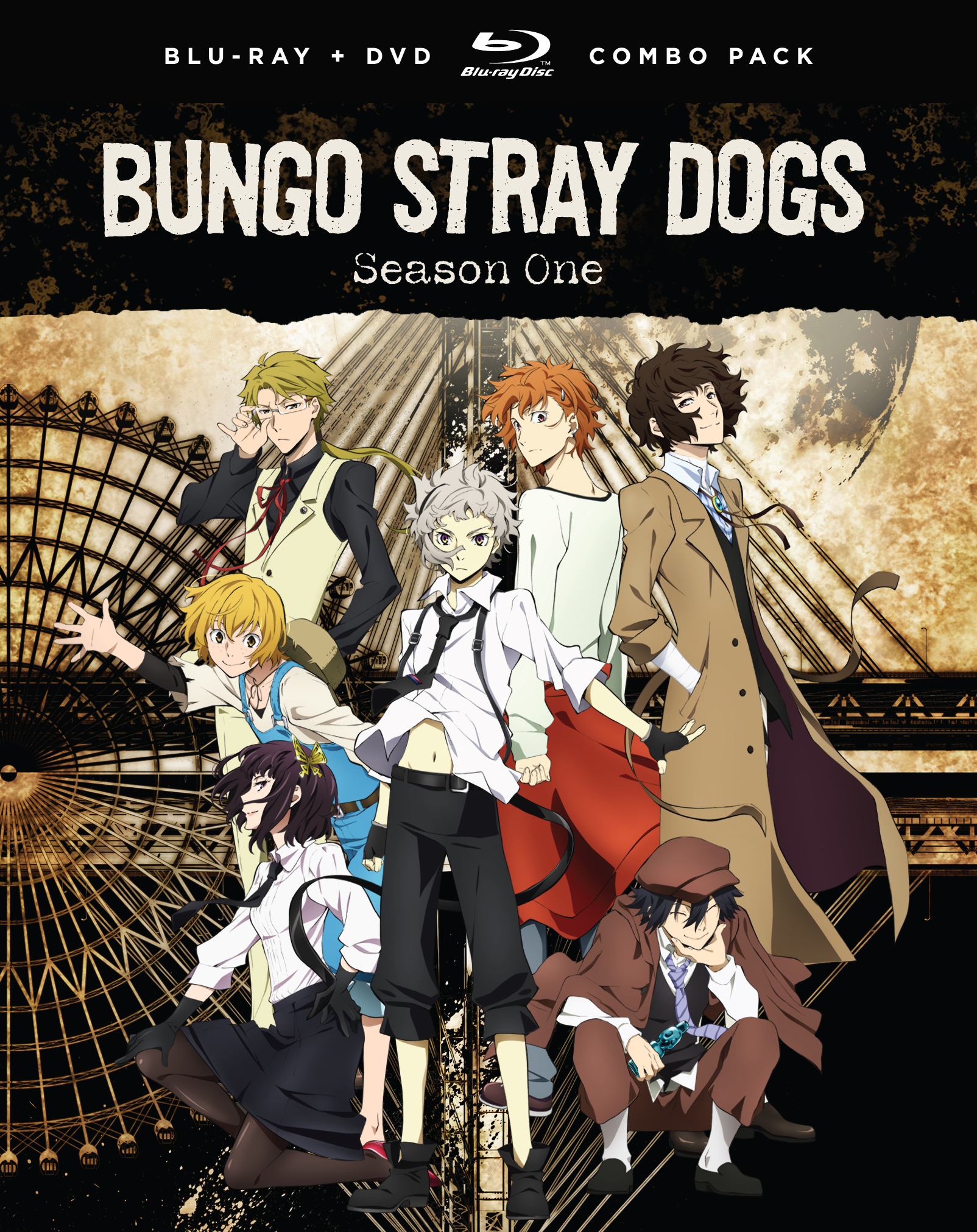 Watch Bungo Stray Dogs: Season 1