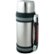 Left Zoom. Brentwood - 1.5 Liter Vacuum Stainless Steel Bottle with Handle (FTS-1500) - Red.