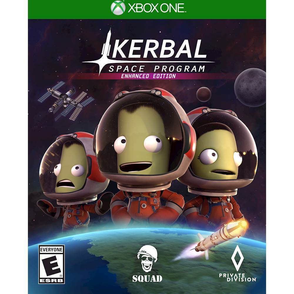 Vet verkiezing tij Kerbal Space Program Enhanced Edition Xbox One [Digital] G3Q-00444 - Best  Buy