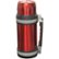Left Zoom. Brentwood - 1.2 Liter Vacuum Stainless Steel Bottle with Handle in (FTS-1200R) - Red.