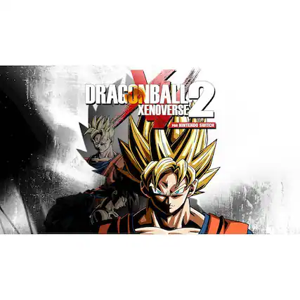 DRAGONBALL XENOVERSE 2 FOR NINTENDO SWITCH - T (Teen 13+)