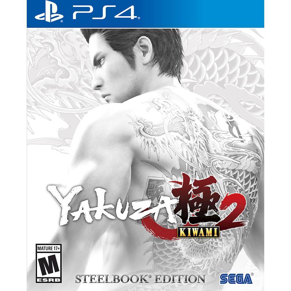 Yakuza Kiwami 2 SteelBook Edition PlayStation 4 YK-63236-1 - Best Buy