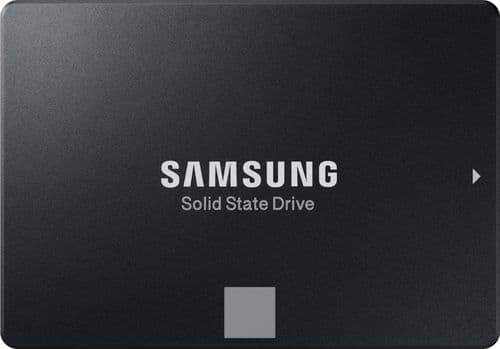Samsung - 860 EVO 2TB Internal SATA Solid State Drive for Laptops with TurboWrite Technology
