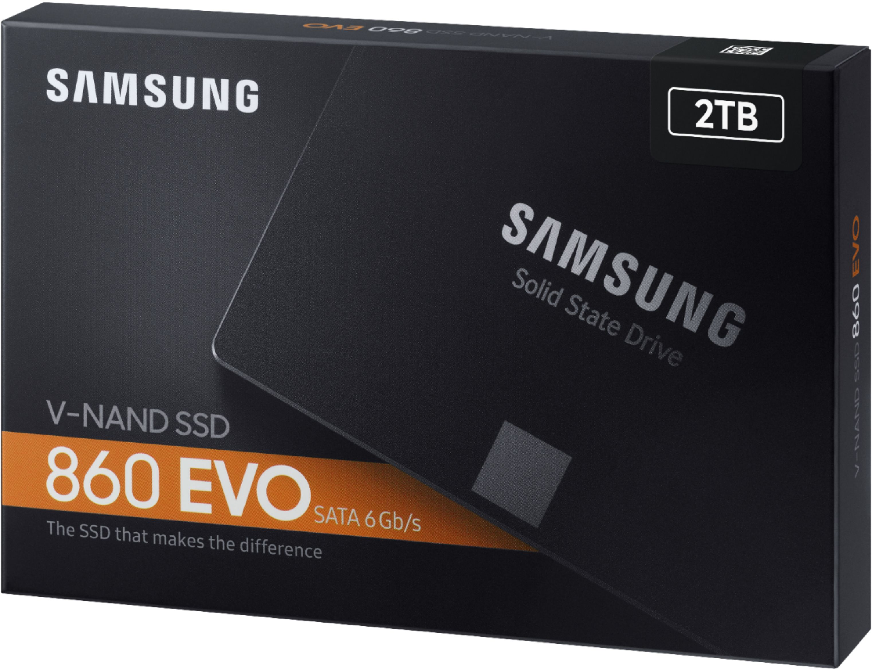 capital saw side Best Buy: Samsung 860 EVO 2TB SATA 2.5" Internal Solid State Drive  MZ-76E2T0BAM