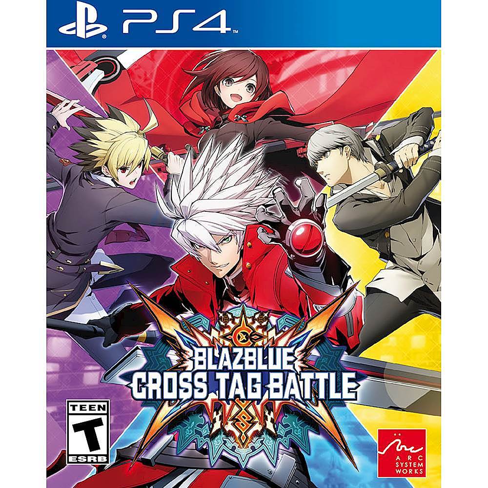 Best Buy Blazblue Cross Battle Standard Edition Playstation 4 Playstation 5 0