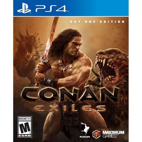  Conan Exiles Day 1 Edition - PlayStation 4