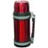 Left Zoom. Brentwood - 1.0 Liter Vacuum Stainless Steel Bottle with Handle in - Red.