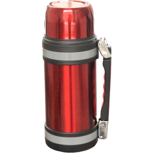 Brentwood Vacuum Bottle Thermos 1.5 Liter Stainless Steel Wide