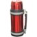 Left Zoom. Brentwood - 1.5 Liter Vacuum Stainless Steel Bottle with Handle in - Red.