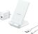 Front. Anker - PowerWave 10W Wireless Charging Stand for iPhones and Android - White.
