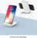 Alt View Zoom 11. Anker - PowerWave 10W Wireless Charging Stand for iPhones and Android - White.