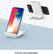 Alt View 11. Anker - PowerWave 10W Wireless Charging Stand for iPhones and Android - White.