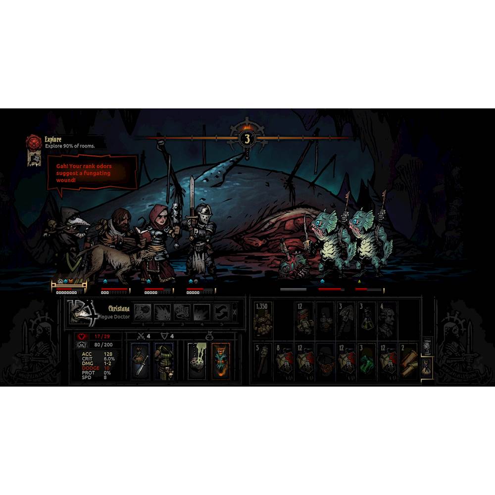 Best Buy: Darkest Dungeon Ancestral Edition Nintendo Switch MG02007