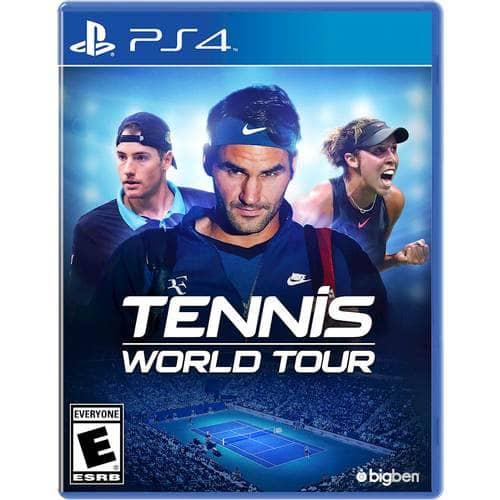 Tennis World Tour Standard Edition - PlayStation 4, PlayStation 5