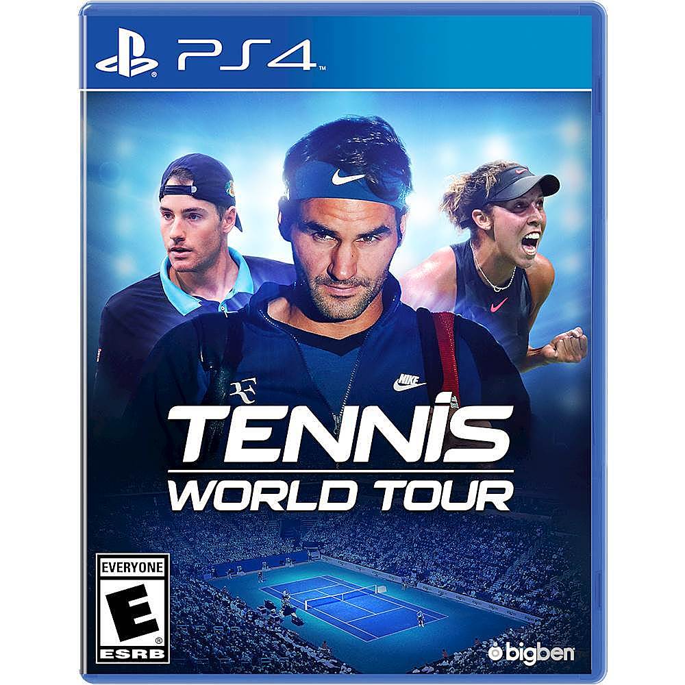 Rijk genoeg spoel Tennis World Tour Standard Edition PlayStation 4, PlayStation 5 791431 -  Best Buy