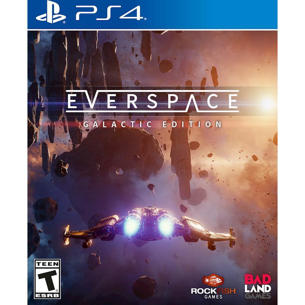 Front. ROCKFISH Games - EVERSPACE Galactic Edition.