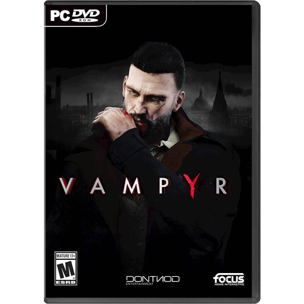 Front. Focus Home Interactive - Vampyr.