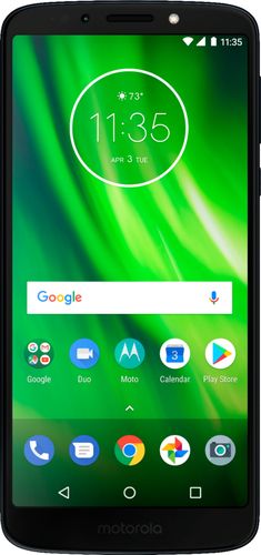 UPC 723755019911 product image for Motorola - Moto G6 Play with 32GB Memory Cell Phone (Unlocked) - Deep Indigo | upcitemdb.com
