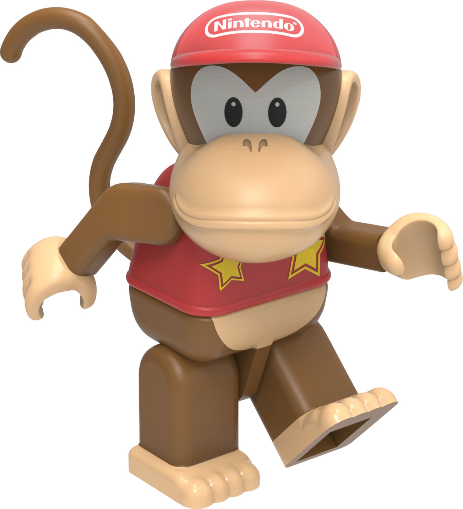 K'NEX Diddy Kong Super Mario Mystery Figure blind Bag Monkey Knex 