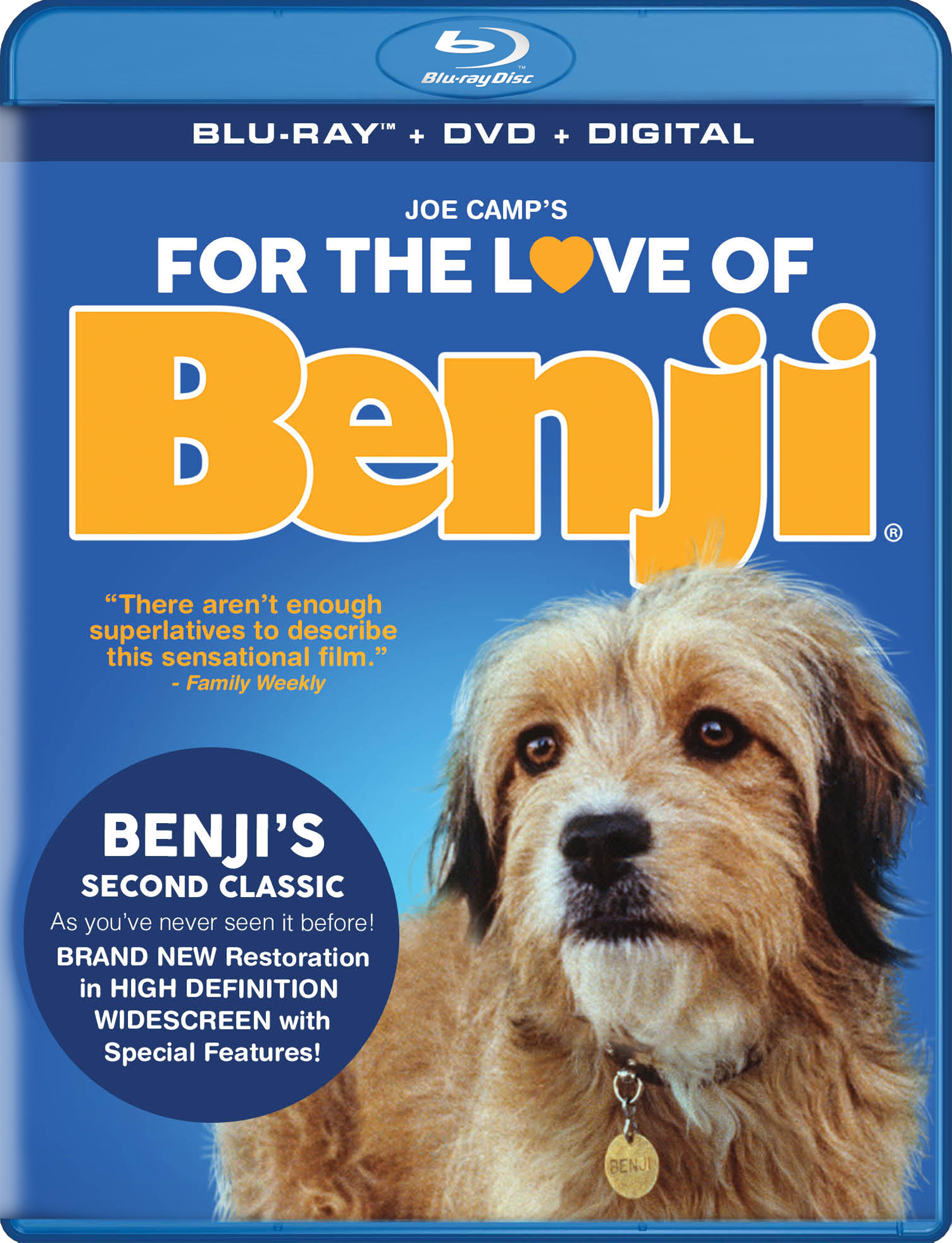 For the Love of Benji [Blu-ray] [1977]