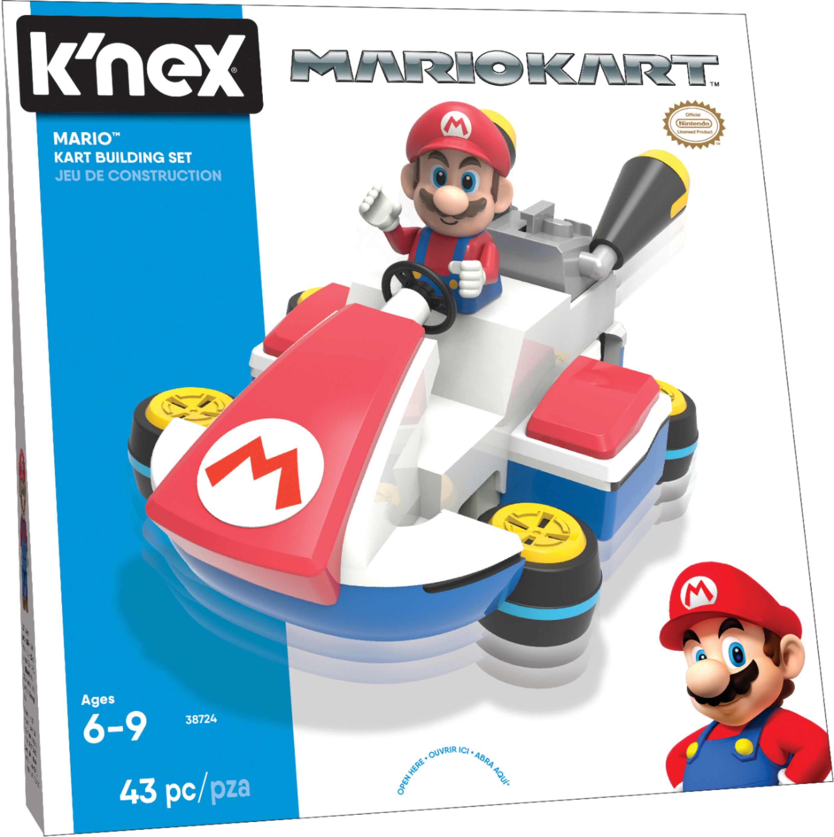 K'NEX Mario Kart™ Bike Building Set Styles May Vary 38700 - Best Buy