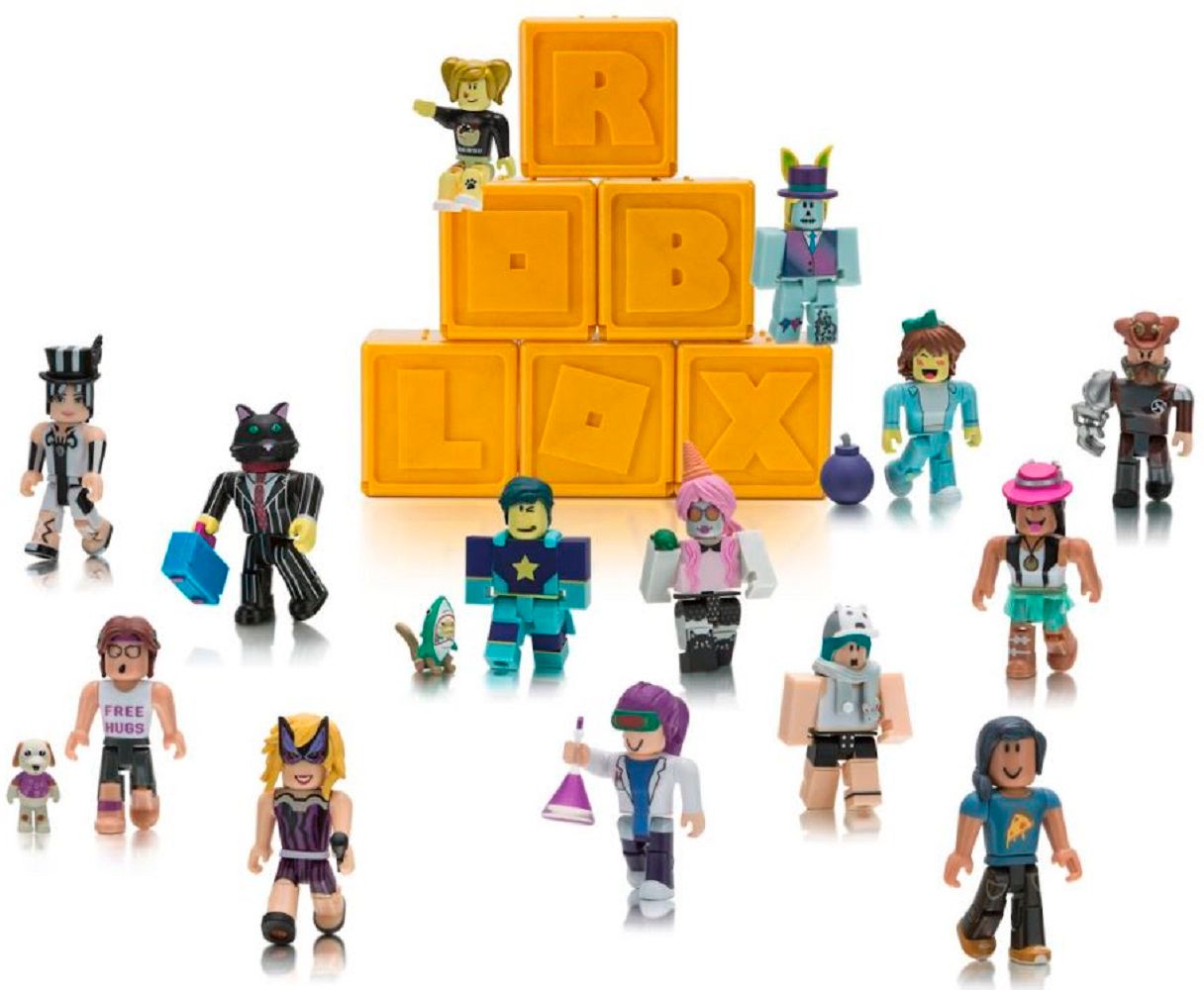 Best Buy Roblox Series 1 Celebrity Mystery Figure Styles May Vary