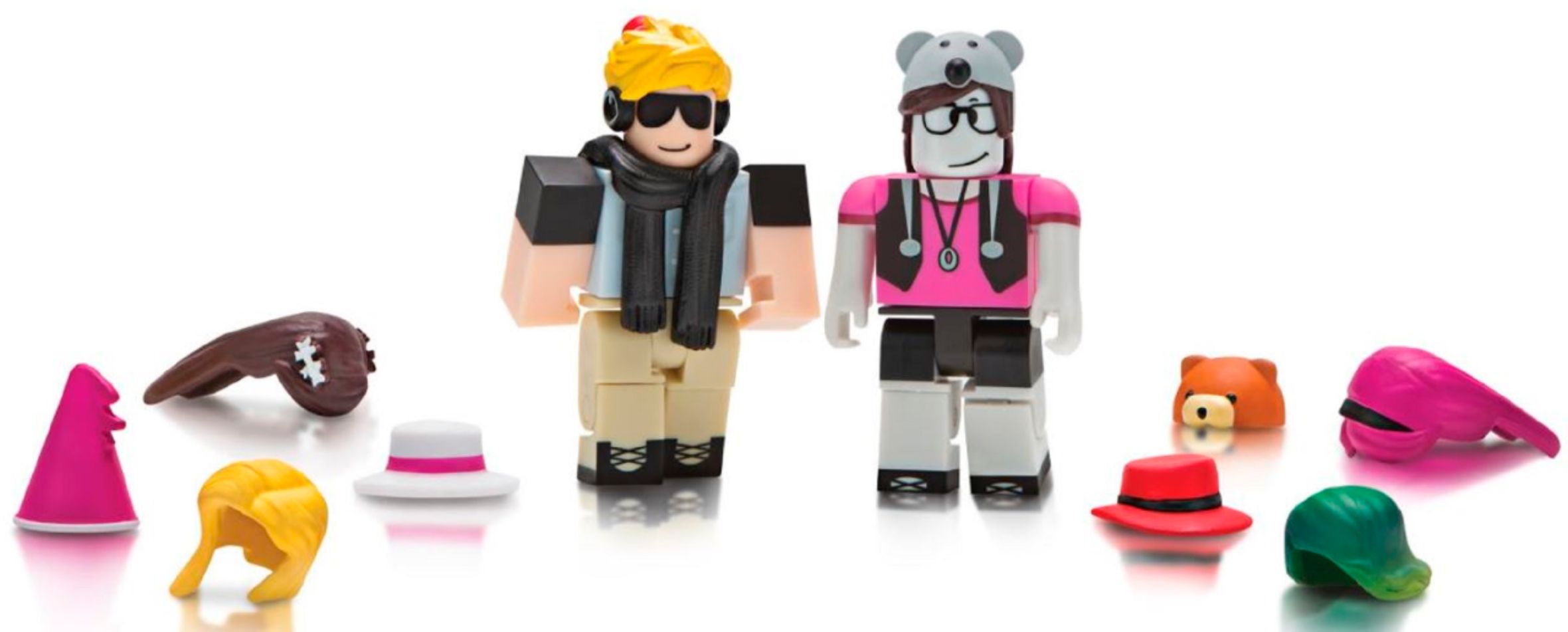 Roblox Celebrity Game Pack Styles May Vary - roblox celebrity mini figures wheres the baby